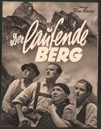 Filmprogramm IFK Nr. 3183, Der laufende Berg, Fritz Kampers, Maria Andergast, Regie: Hans Deppe