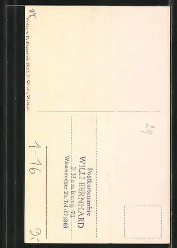 AK Wilhelm Ernst, Erbgrossherzog von Sachsen zum ersten Geburtstag 1913