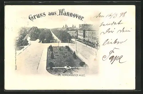 AK Hannover, Herrenhauser Allee