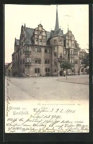 AK Saalfeld, Rathaus