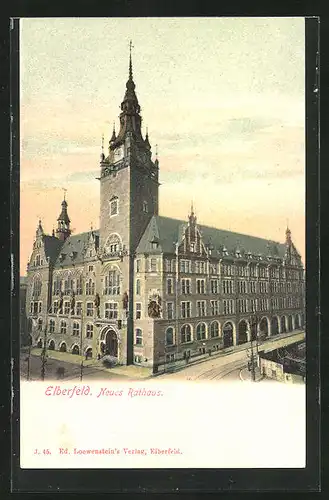 AK Elberfeld, Neues Rathaus