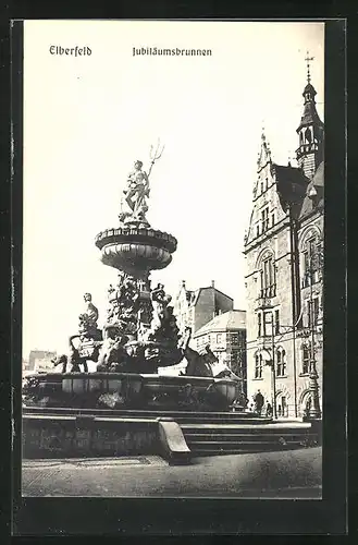 AK Elberfeld, Jubiläumsbrunnen