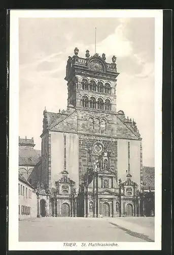 AK Trier, St. Matthiaskirche