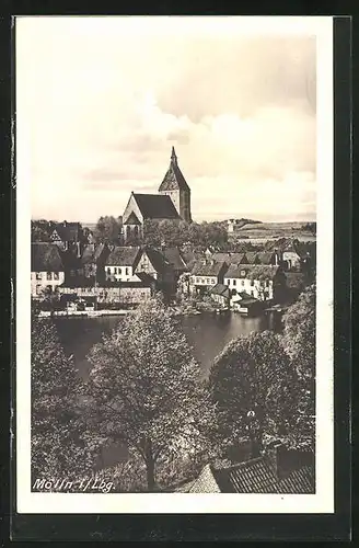 AK Mölln i. L., Ortspartie