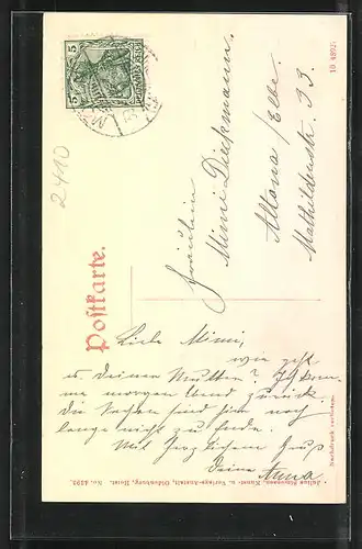 AK Mölln i. L., Blick vom Heidberg