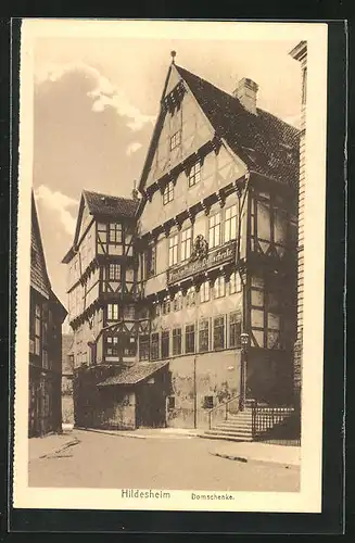 AK Hildesheim, Gasthaus Domschenke