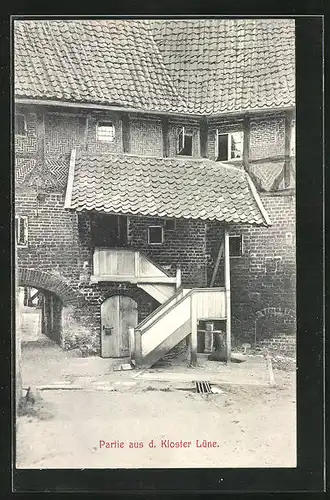 AK Lüneburg, Partie aus dem Kloster Lüne
