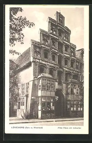 AK Lüneburg, Altes Haus am Lünertor