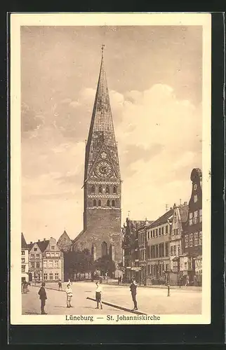 AK Lüneburg, St. Johanniskirche