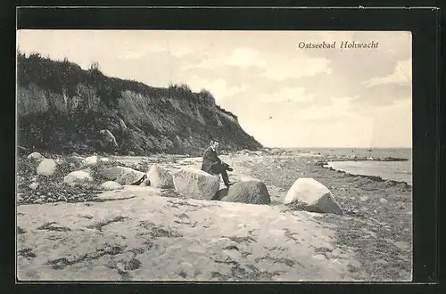 AK Howacht, Herr am Strand