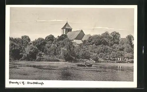 AK Preetz, See und Kirche