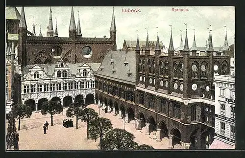 AK Lübeck, Rathaus