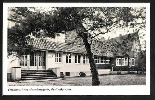 AK Oerlinghausen, Erholungsheim Friedenshort