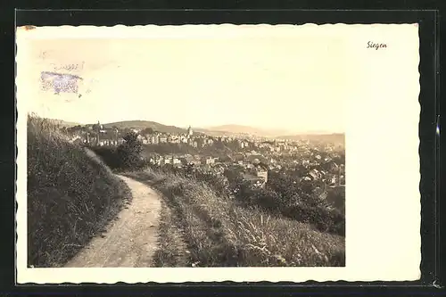 AK Siegen, Blick vom Giersberg