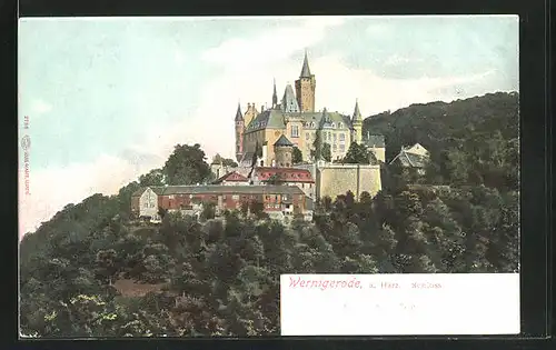 AK Wernigerode a. Harz, Schloss