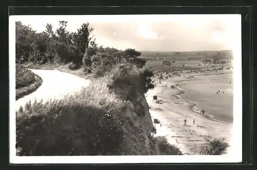 AK Hohwacht, Blick auf den Strand