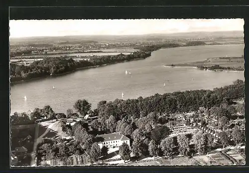 AK Bad Segeberg, Jugendherberge mit grossem Segeberger See