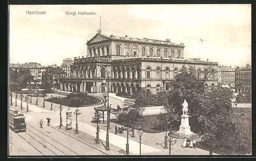 AK Hannover, Königliches Hoftheater