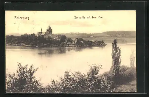 AK Ratzeburg, Seepartie mit dem Dom