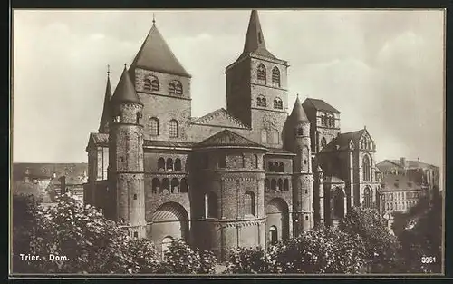 AK Trier, Blick auf den Dom