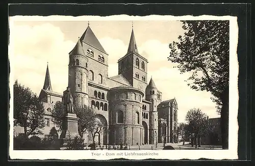 AK Trier, Dom mit Liebfrauenkirche