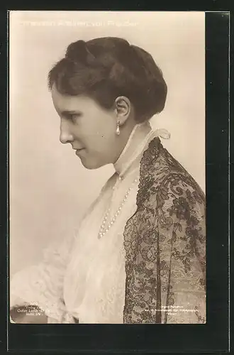 AK Prinzessin Adalbert von Preussen