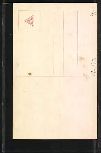 AK Prinzessin Adalbert von Preussen