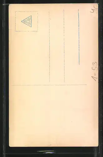 AK Prinzessin Adalbert von Preussen im Porträt