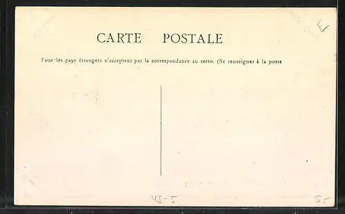 AK Chalon-sur-Saone, Carnaval 1913 Une Fête au Village