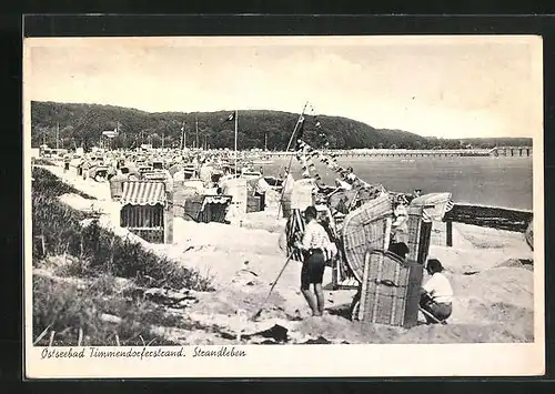 AK Timmendorfer Strand, Strandleben