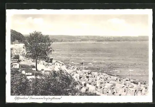 AK Timmendorfer Strand, Strandkörbe neben n