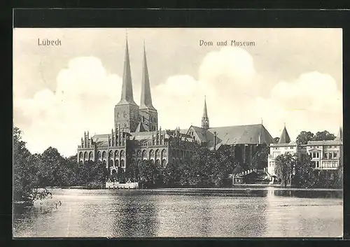 AK Lübeck, Dom und Museum