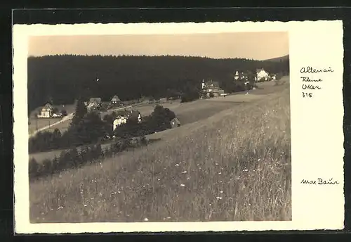 AK Altenau i. Oberharz, Blick auf die kleine Oker