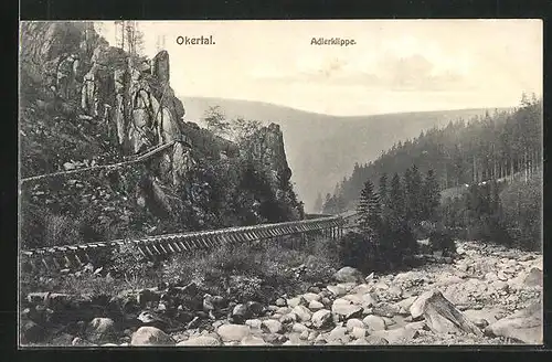 AK Okertal, Partie an der Adlerklippe