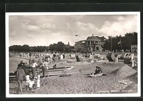 AK Niendorf, Strandleben