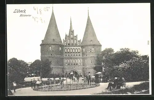 AK Lübeck, Holstentor