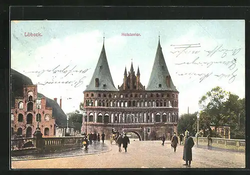 AK Lübeck, Holstentor