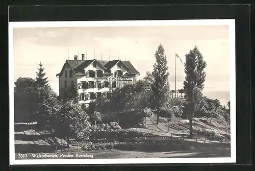 AK Walzenhausen, Pension Rosenberg