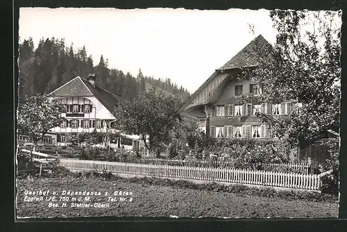 AK Eggiwil, Gasthof und Dependance Bären