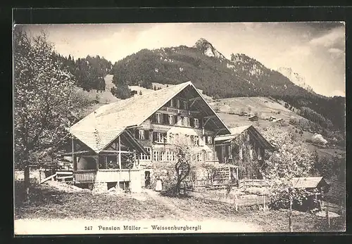 AK Weissenburg, Pension Müller am Weissenburgbergli