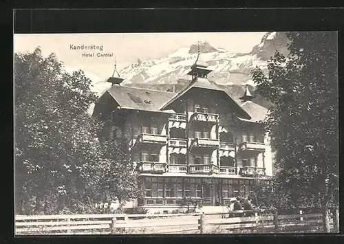AK Kandersteg, Hotel Central