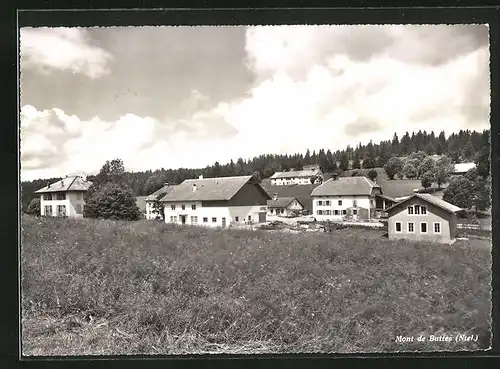 AK Mont-de-Buttes, Hôtel Beau-Séjour