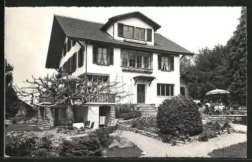 AK Hilterfingen am Thunersee, Erholungsheim Pension Sonnhalde