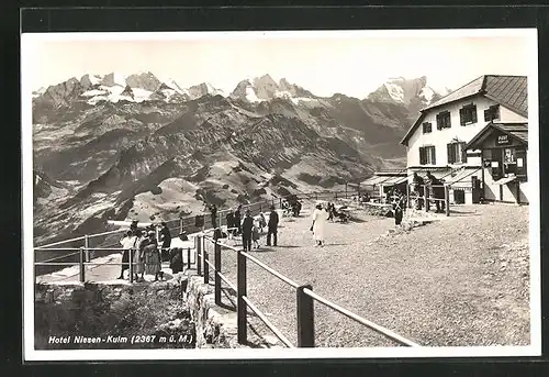 AK Mülenen, Hotel Niesen-Kulm