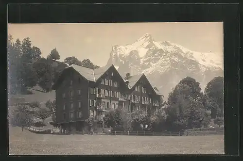 AK Grindelwald, Hotel Schweizerhof