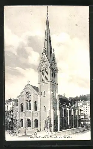 AK Chaux-de-Fonds, Temple de l`Abeille