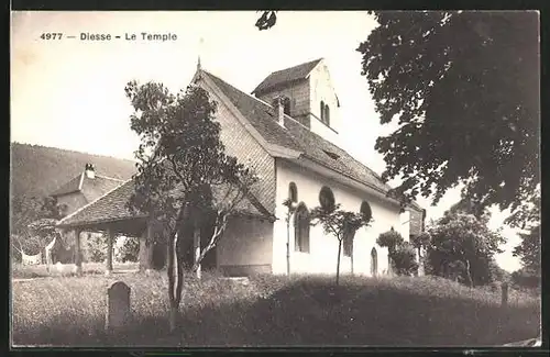 AK Diesse, Le Temple