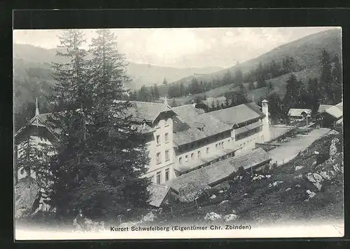 AK Schwefelberg, Gasthaus, Inh. Chr. Zbinden