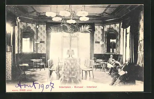 AK Interlaken, Interieur des Kursaals