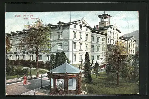 AK Thale im Harz, Hôtel Zehnpfund